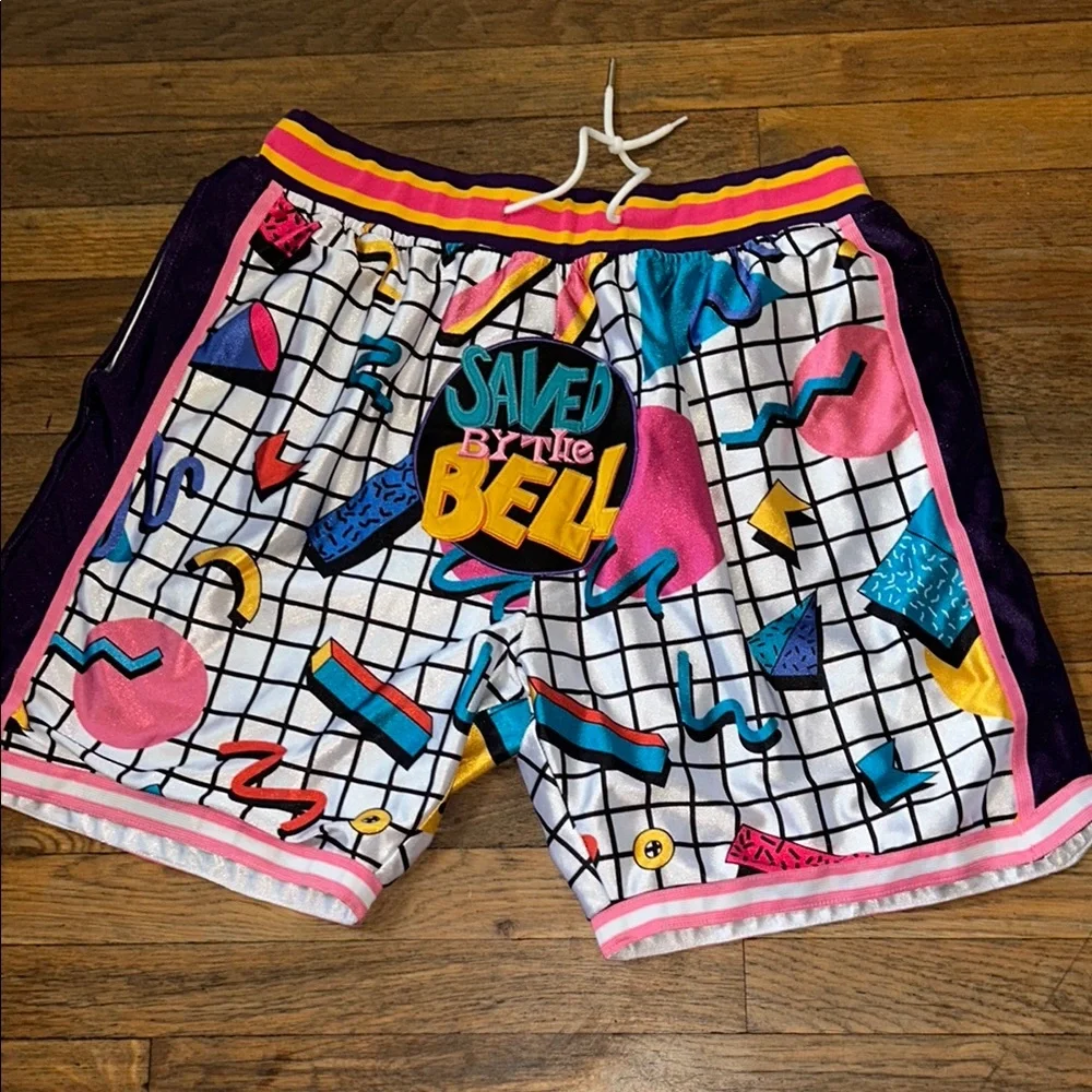 Saved by the Bell Graphic Shorts - Picture 1 of 3